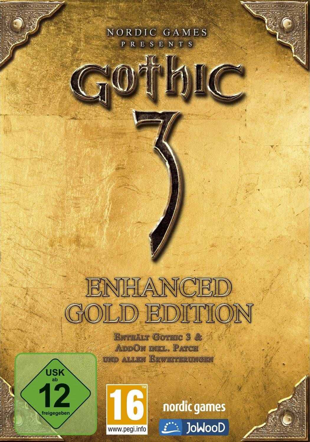 Gothic 3 Enhanced Gold Edition Pc